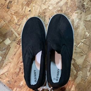 2x Host Pick 🎉 Old Navy Canvas No Laces Slip on Sneakers Shoea